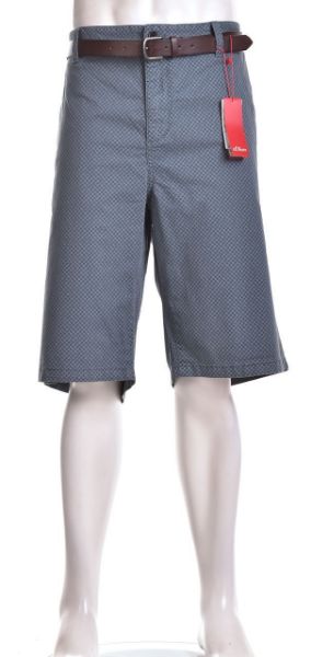 Снимка на Мъжки къс панталон с колан