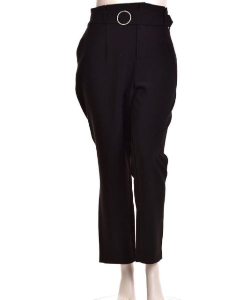 Снимка на Дамски панталон с колан