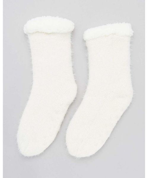 Снимка на Ватирани пухести чорапи