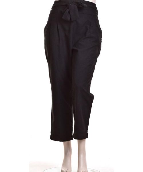 Снимка на Дамски панталон с колан