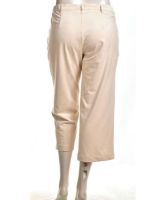 Снимка на Дамски къс велурен панталон