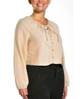 Снимка на Дамска блуза от ленена смес