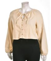 Снимка на Дамска блуза от ленена смес