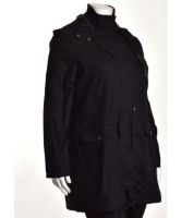 Снимка на Дамско яке с подвижна качулка
