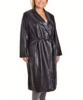 Снимка на Дамско яке еко кожа