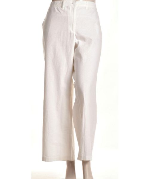 Снимка на Дамски панталон от ленена смес