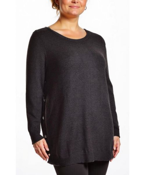 Снимка на Дамски пуловер за бременни