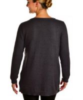 Снимка на Дамски пуловер за бременни