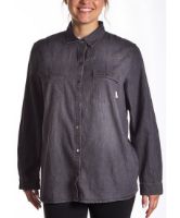 Снимка на Дамска дънкова риза