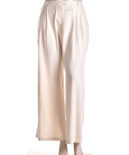 Снимка на Дамски панталон от ленена смес