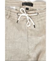Снимка на Мъжки къс ленен панталон