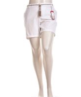 Снимка на Дамски къс панталон с колан