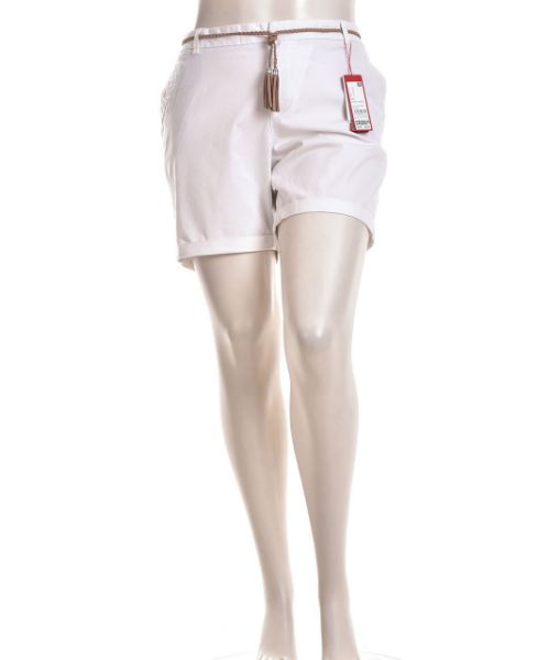 Снимка на Дамски къс панталон с колан