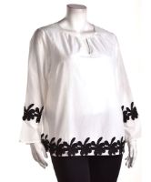 Снимка на Дамска блуза с коприна