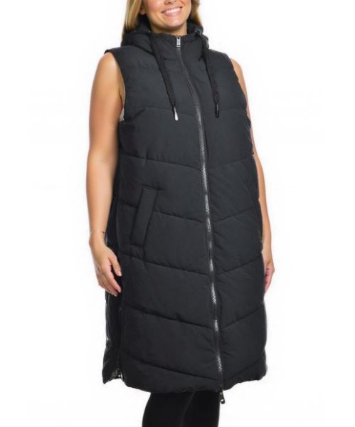 Снимка на Дамски елек с две лица