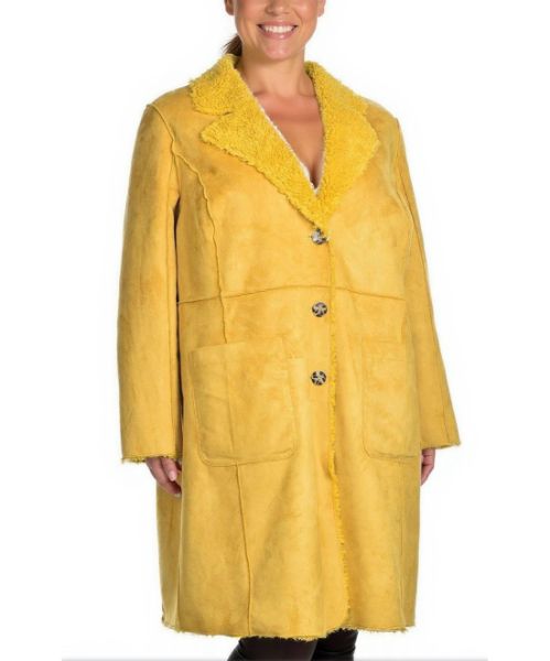 Снимка на Дамско палто с две лица