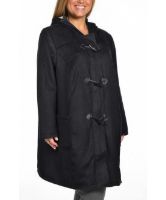 Снимка на Дамско палто от вълнена смес