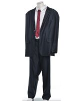 Снимка на Мъжки костюм с риза и вратовръзка