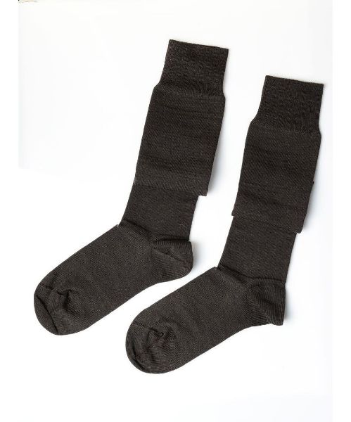 Снимка на Компресионни чорапи от вълнена смес
