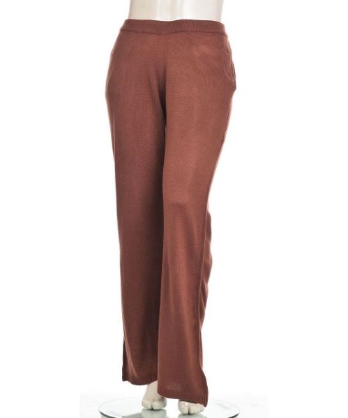 Снимка на Дамски плетен панталон