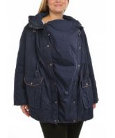 Снимка на Дамско яке за бременни с приставка за бебе