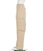 Снимка на Мъжки панталон с подвижни крачоли
