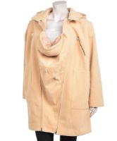 Снимка на Дамско палто с приставка за носене на  бебе
