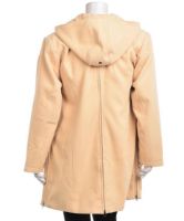 Снимка на Дамско палто с приставка за носене на  бебе