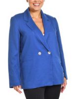 Снимка на Дамско ленено сако