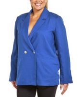 Снимка на Дамско ленено сако