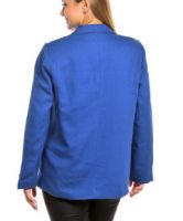 Снимка на Дамско ленено сако