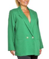 Снимка на Дамско сако от ленена смес