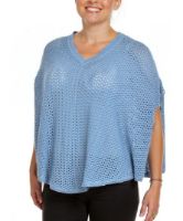 Снимка на Дамски пуловер тип пончо