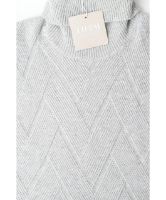 Снимка на Дамски пуловер от вълнена смес