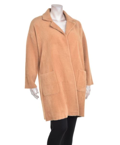 Снимка на Дамско палто без закопчаване