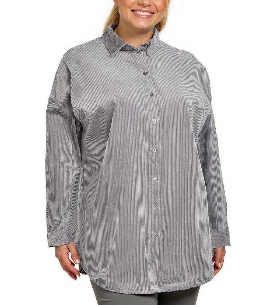 Снимка на Дамско  джинсово яке - риза