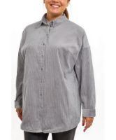 Снимка на Дамско  джинсово яке - риза