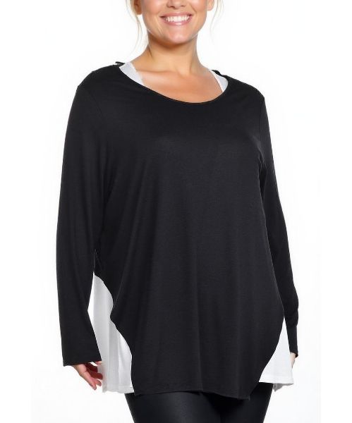 Снимка на Дамска блуза от две части