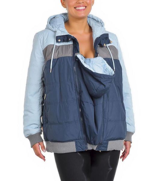 Снимка на Дамско яке с приставка за носене на бебе