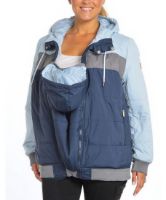 Снимка на Дамско яке с приставка за носене на бебе