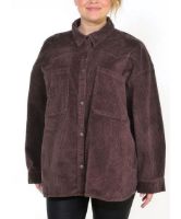 Снимка на Дамско джинсово яке тип риза