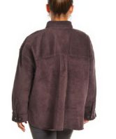 Снимка на Дамско джинсово яке тип риза