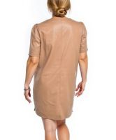 Снимка на Рокля от еко кожа