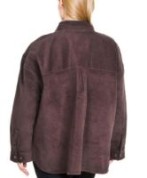 Снимка на Дамско джинсово яке-риза