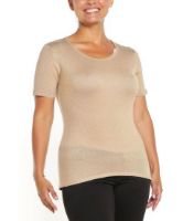 Снимка на Дамска жилетка с блуза