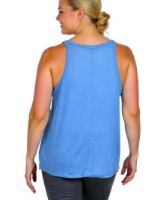 Снимка на Дамски топ от ленена смес