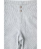 Снимка на Дамски къс панталон от ленена смес