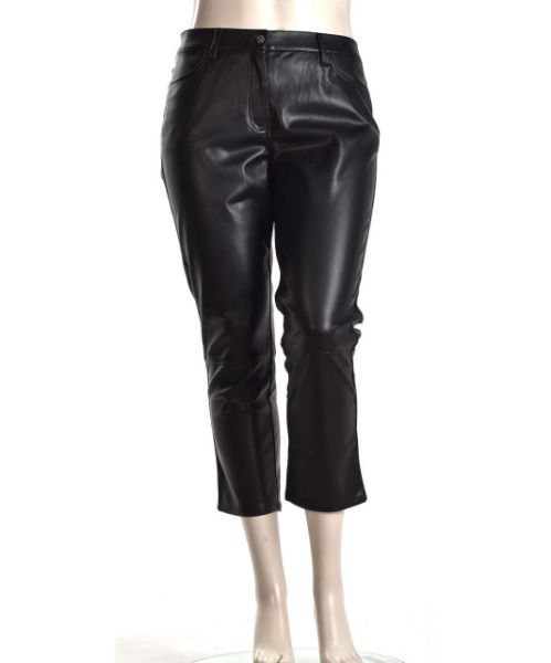 Снимка на Дамски панталон еко кожа