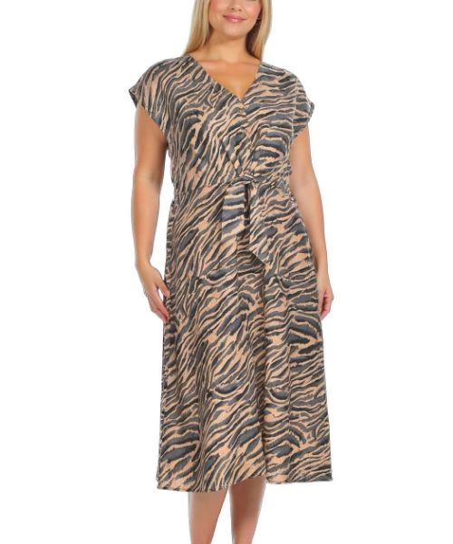 Снимка на Рокля от лен