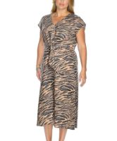 Снимка на Рокля от лен